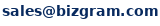 Bizgram sales email